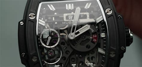 The history of the Hublot MECA